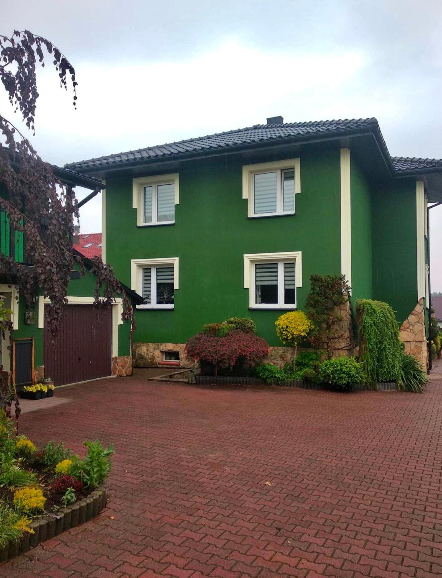Zielone Okiennice Bachowice Exterior foto